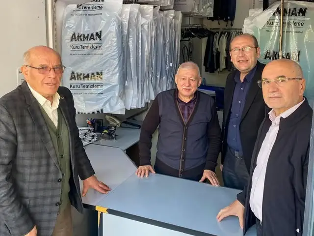 Esnaf ziyaretleriyle dayanışma mesajı verildi