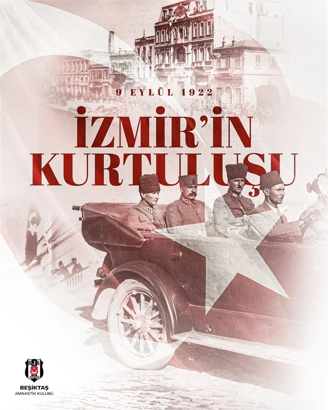 İzmir'in Kurtuluşu 104. Yıl Kutlamaları
