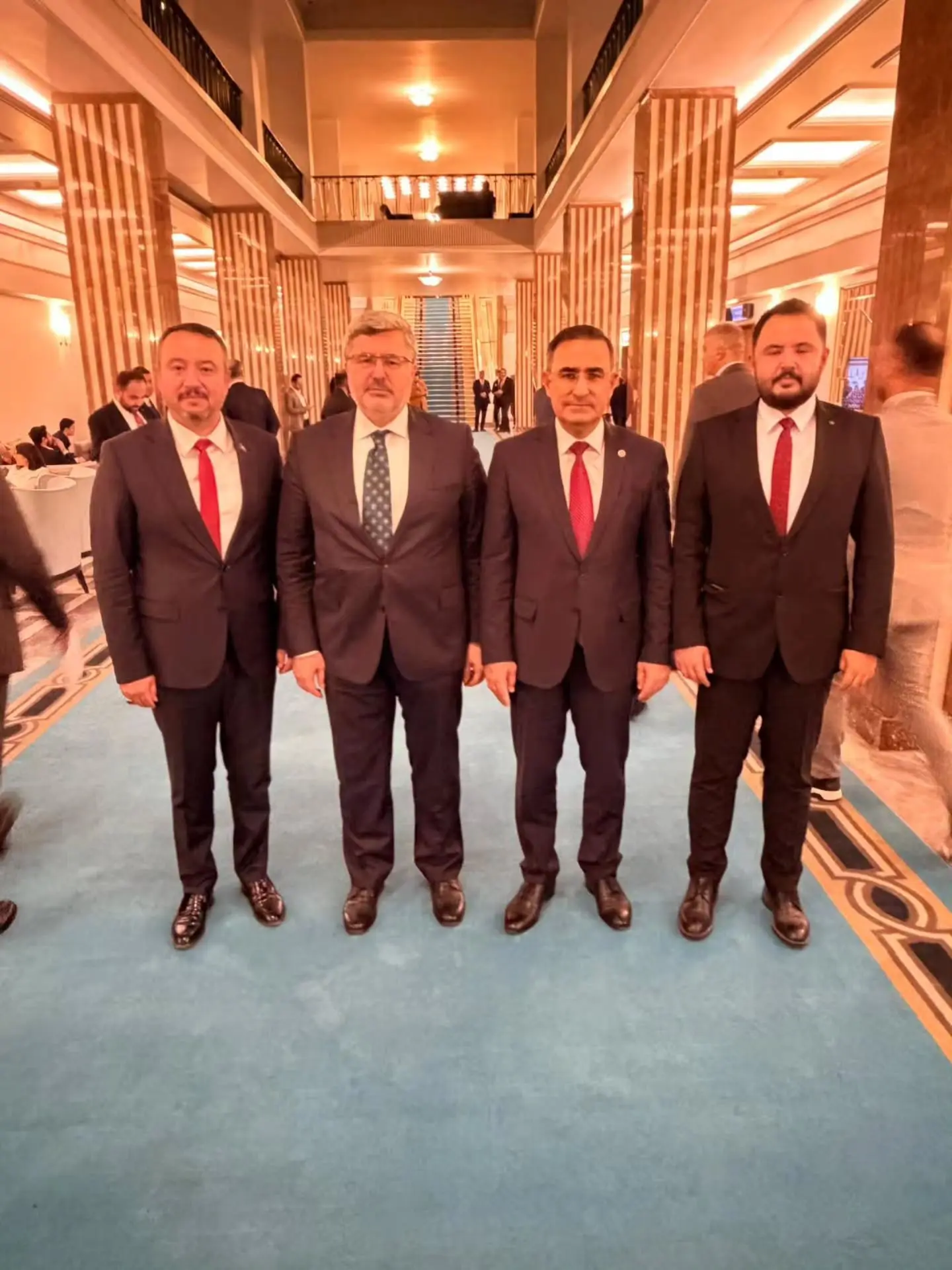Gazi Meclis'te Sandıklı Belediye Başkanları ile buluşma