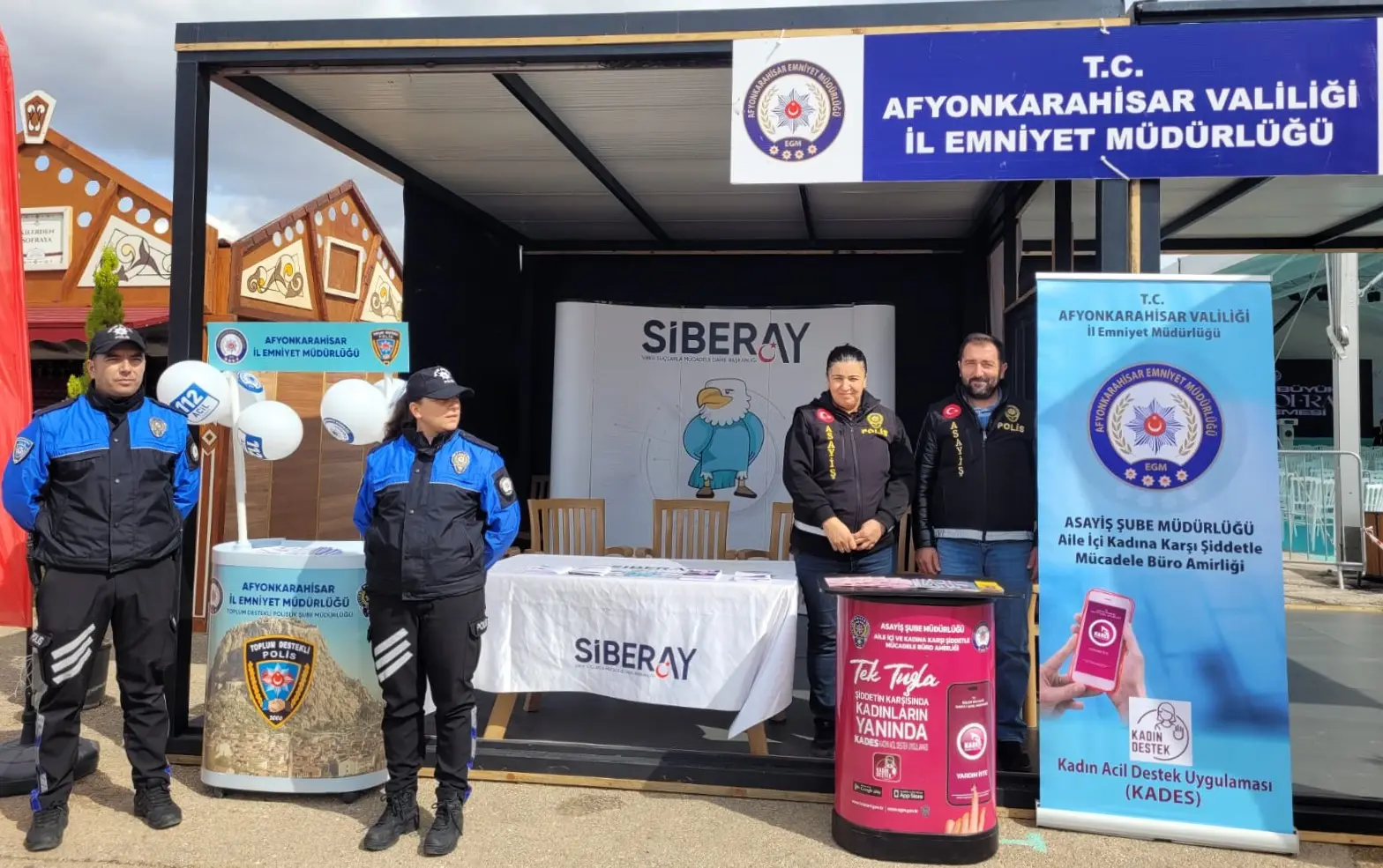 Afyonkarahisar'da Bilgilendirme Faaliyetleri Devam Ediyor
