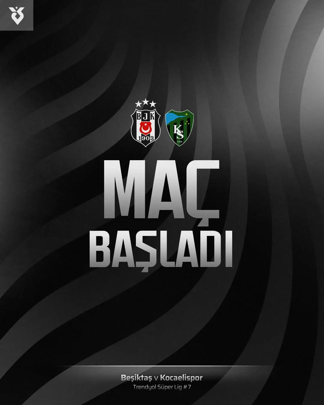 Beşiktaş, Trendyol Süper Lig'de 7. Hafta Maçında Yer Alacak