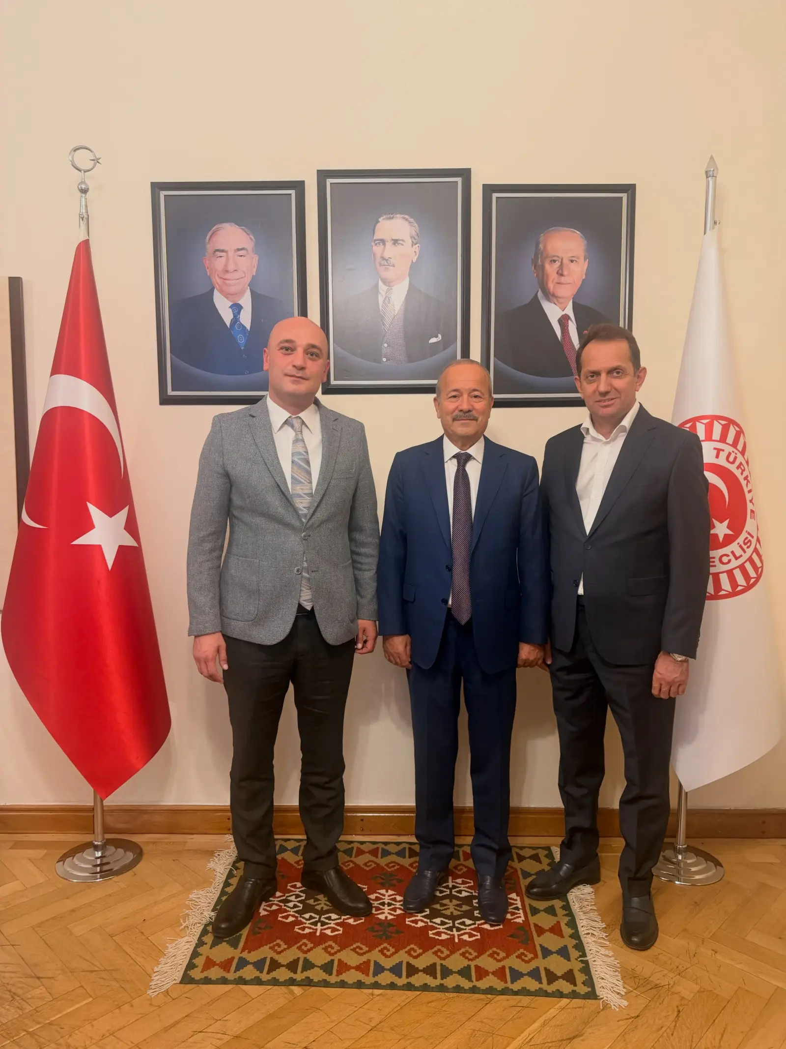 MHP Milletvekili Taytak'tan Teşekkür Mesajı