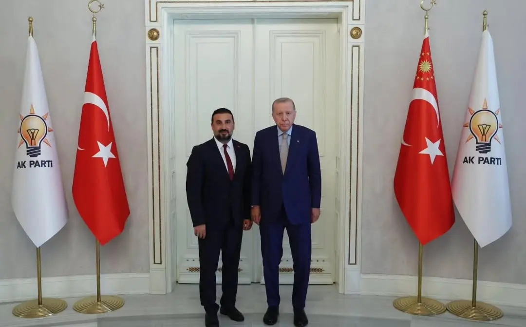 AK Parti Afyonkarahisar İl Başkanlığına Yeni Atama