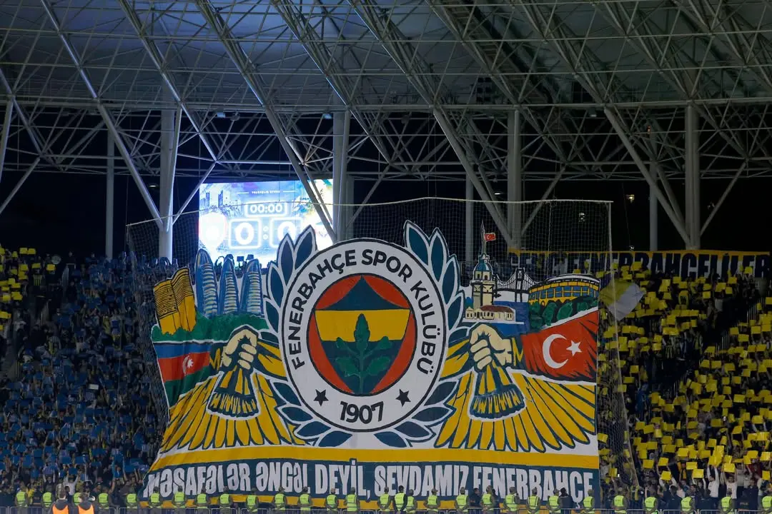 Fenerbahçe ve Azerbaycan Sevgisi