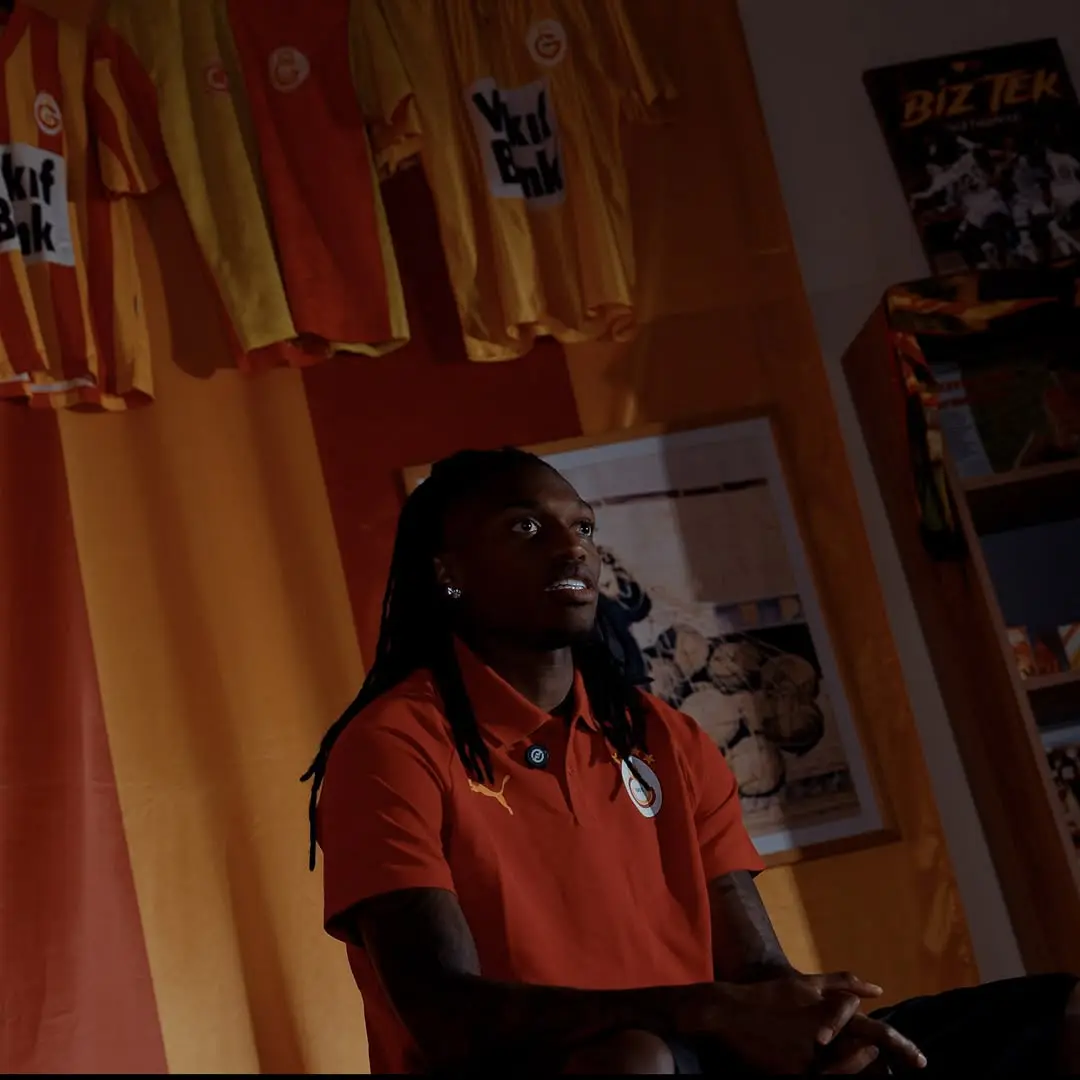 Galatasaray YouTube Kanalında Rafael Leão ile Gerçekleşecek Soru-Cevap Etkinliği Yakında!