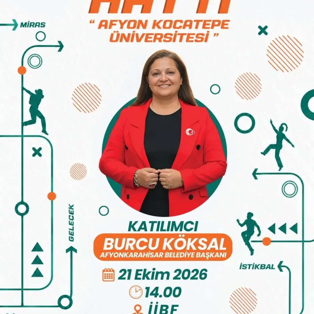 Afyon Kocatepe Üniversitesi'nde Bugün: Prof. Dr. Sabri Bektöre Konferansı
