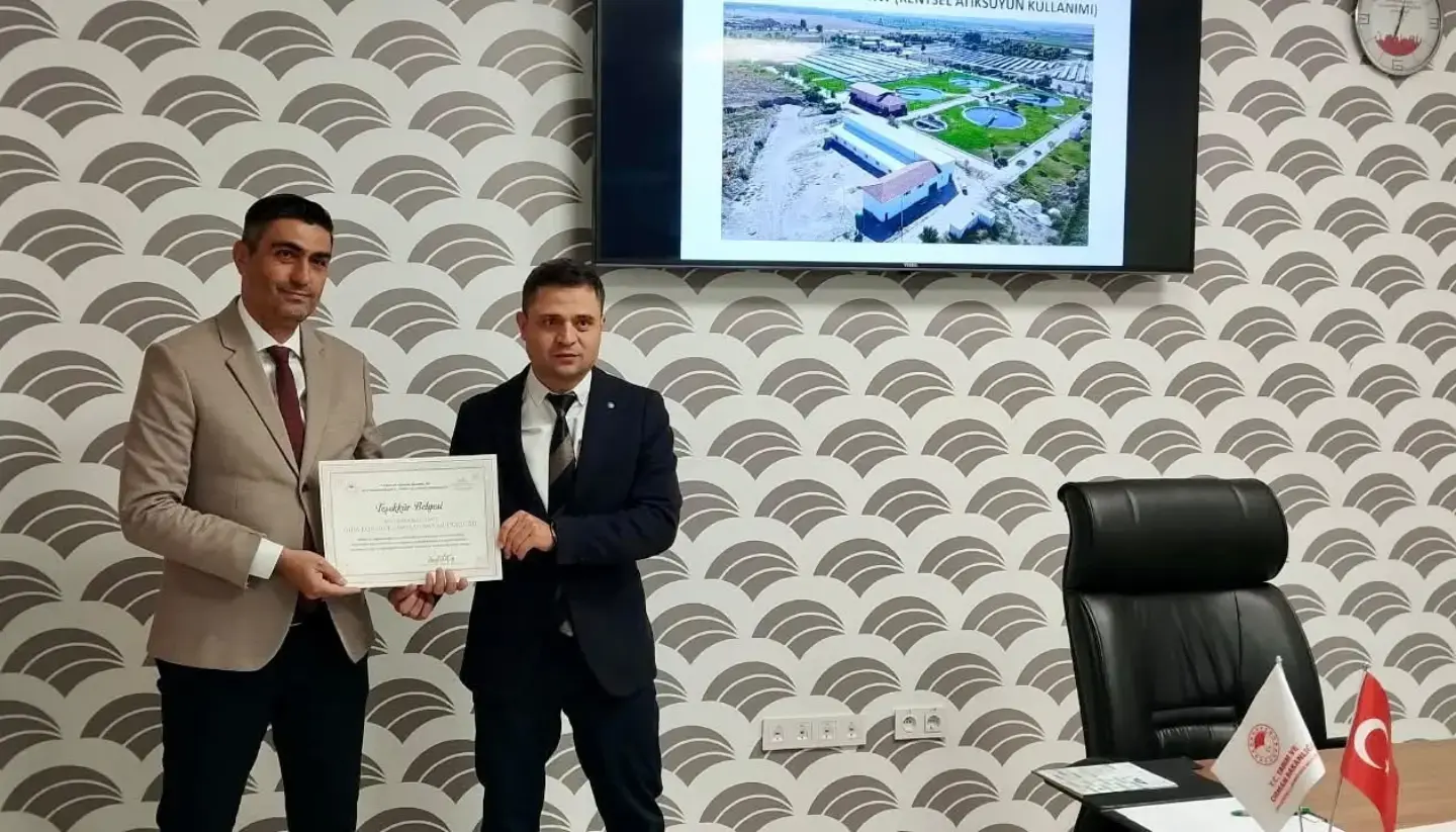 Su Verimliliği Farkındalık Toplantısı Yapıldı
