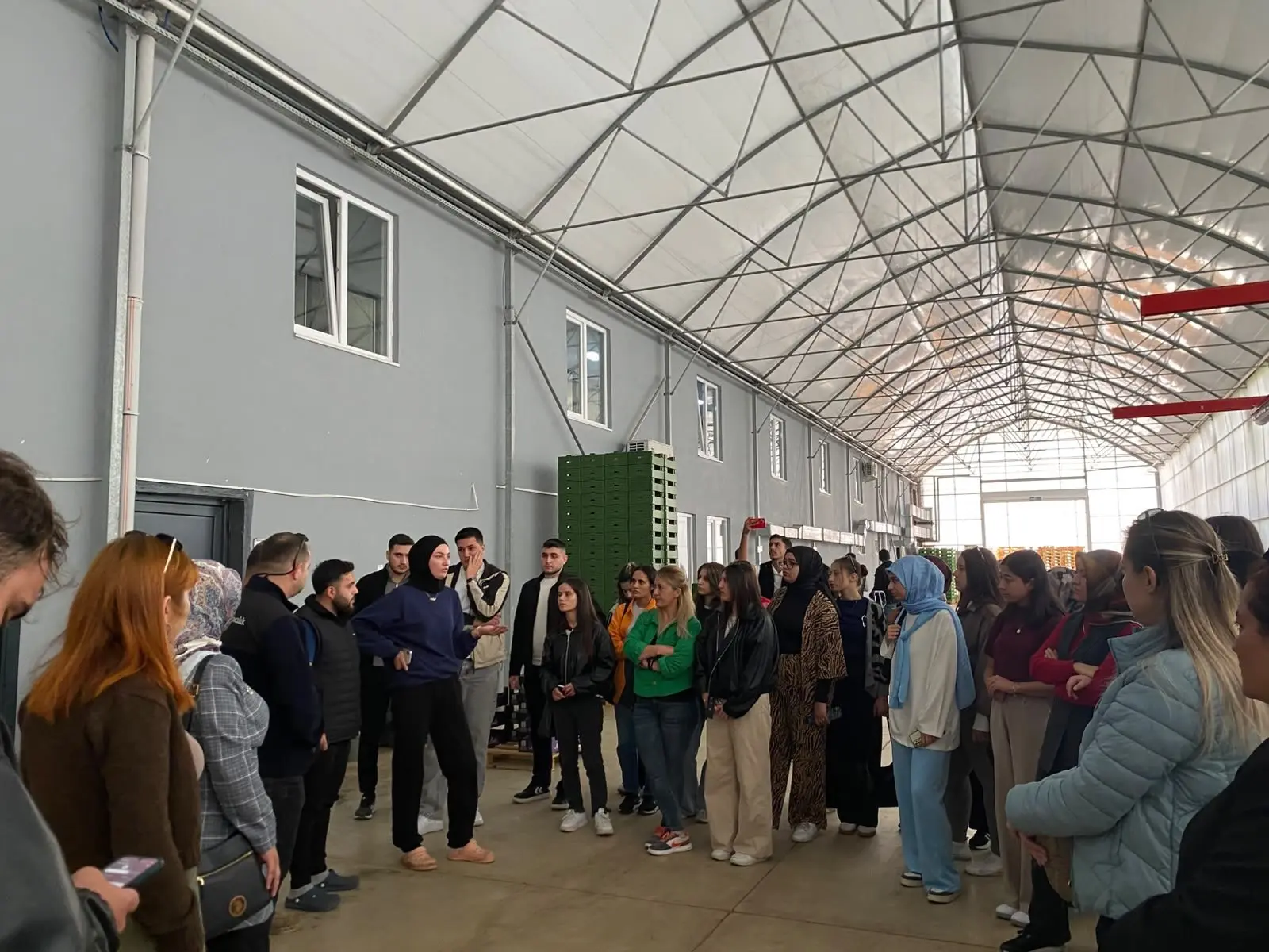 Sandıklı MYO öğrencileri teknik gezi düzenledi