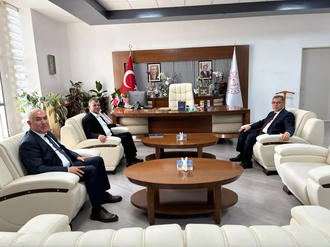 İl Milli Eğitim Müdürümüz İsmail Altınkaynak’a Ziyaretler Devam Ediyor