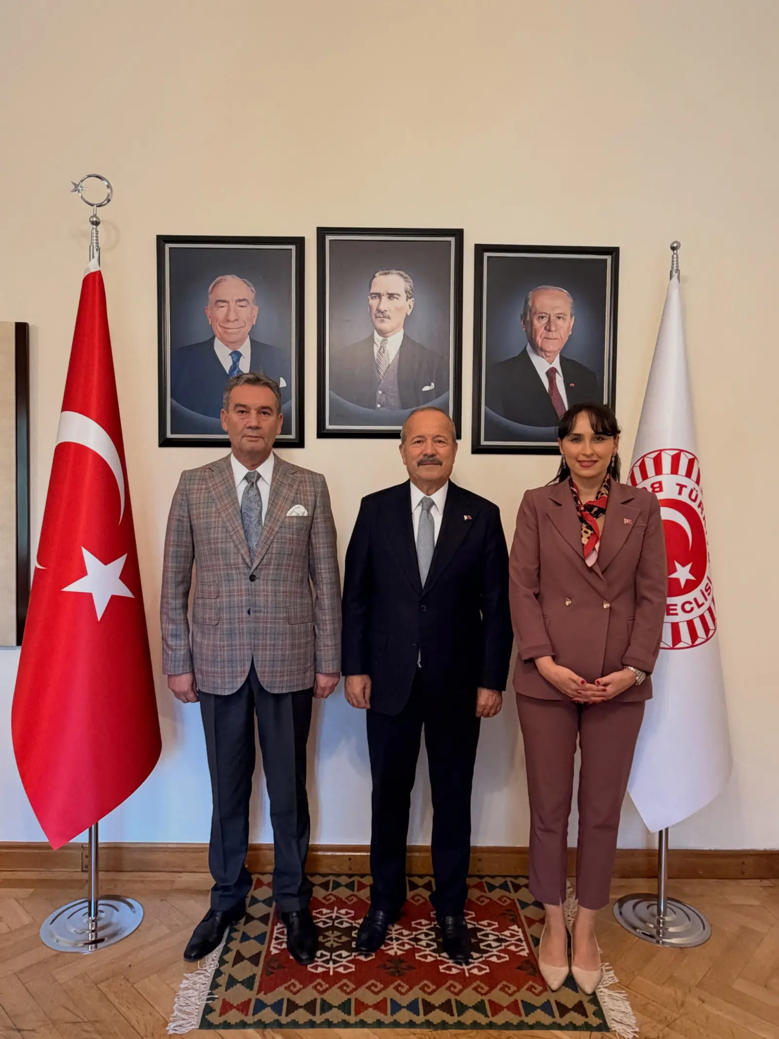 Türk Kültür-Sen Ziyareti