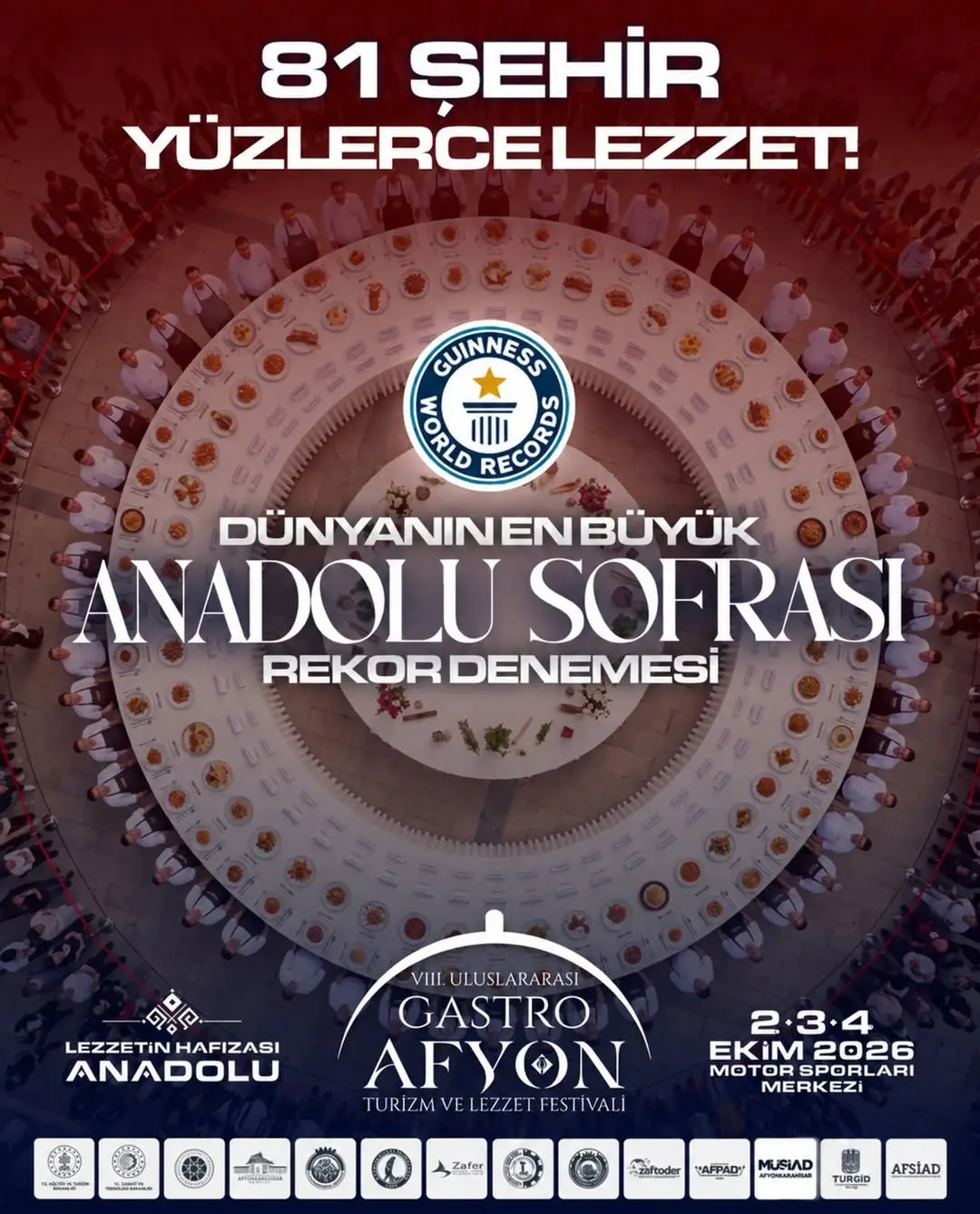 MÜSİAD Afyonkarahisar, VIII. Uluslararası GastroAfyon Turizm ve Lezzet Festivali'ni Destekliyor
