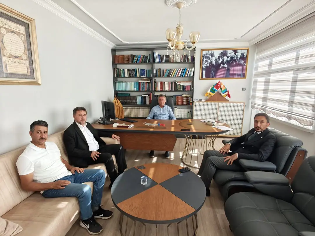 Döğer Belediyesi Ziyaret Gerçekleştirdi