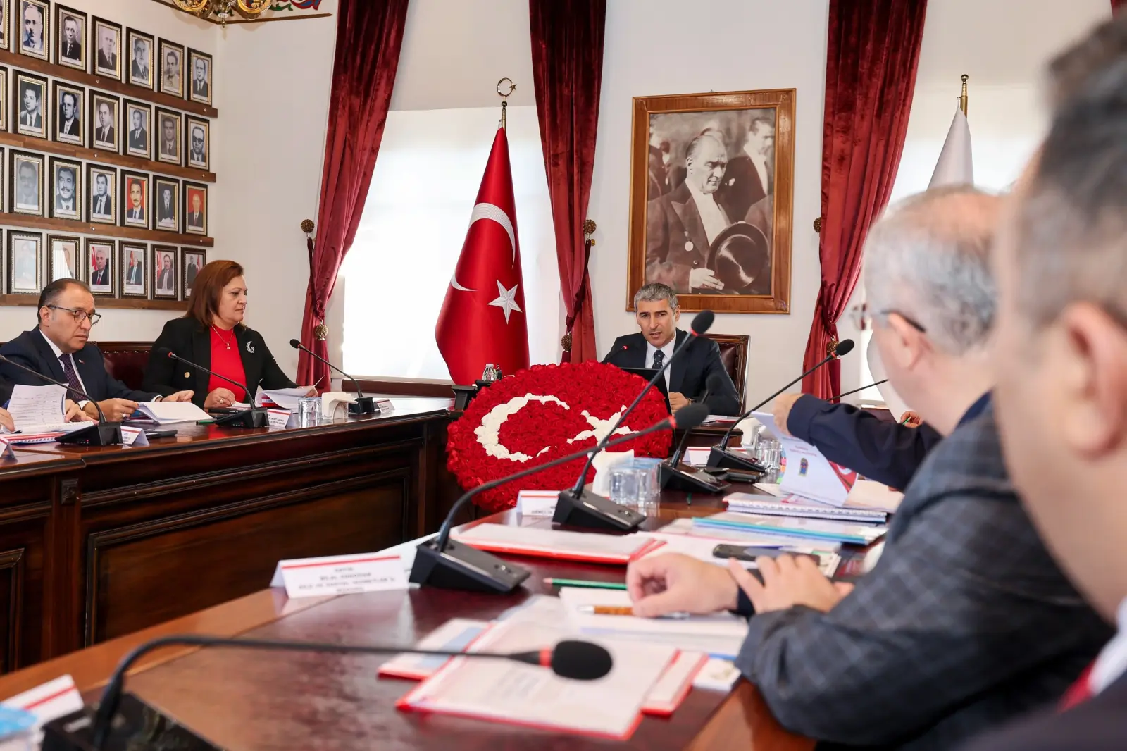 Eğitim Güvenliği Toplantısı Yapıldı