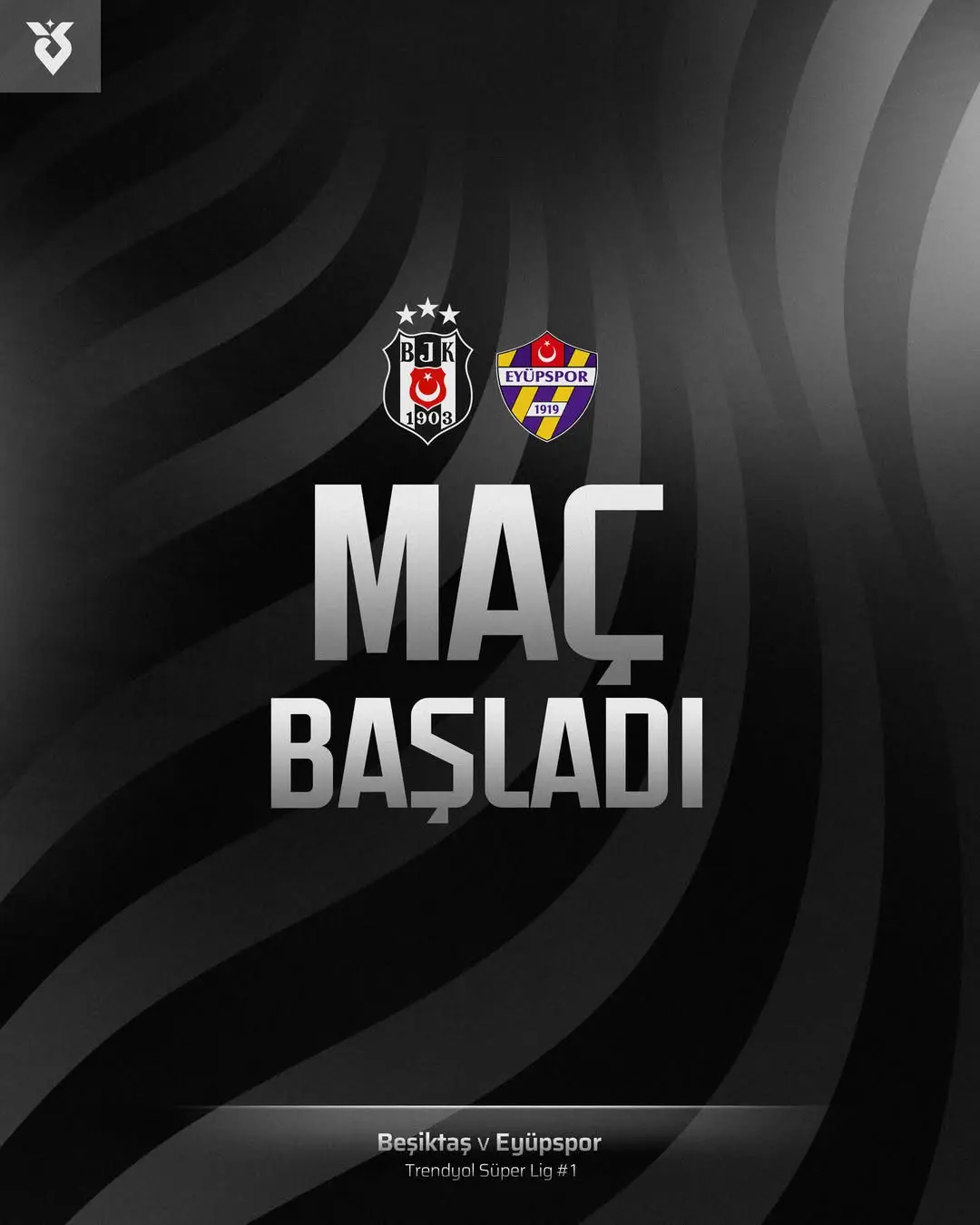 Beşiktaş'ın Trendyol Süper Lig'deki 1. Hafta Maçı Heyecanı