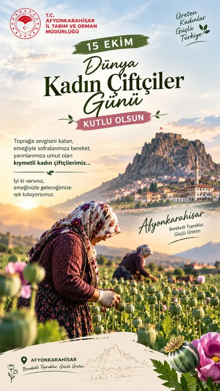 Dünya Kadın Çiftçiler Günü Kutlandı