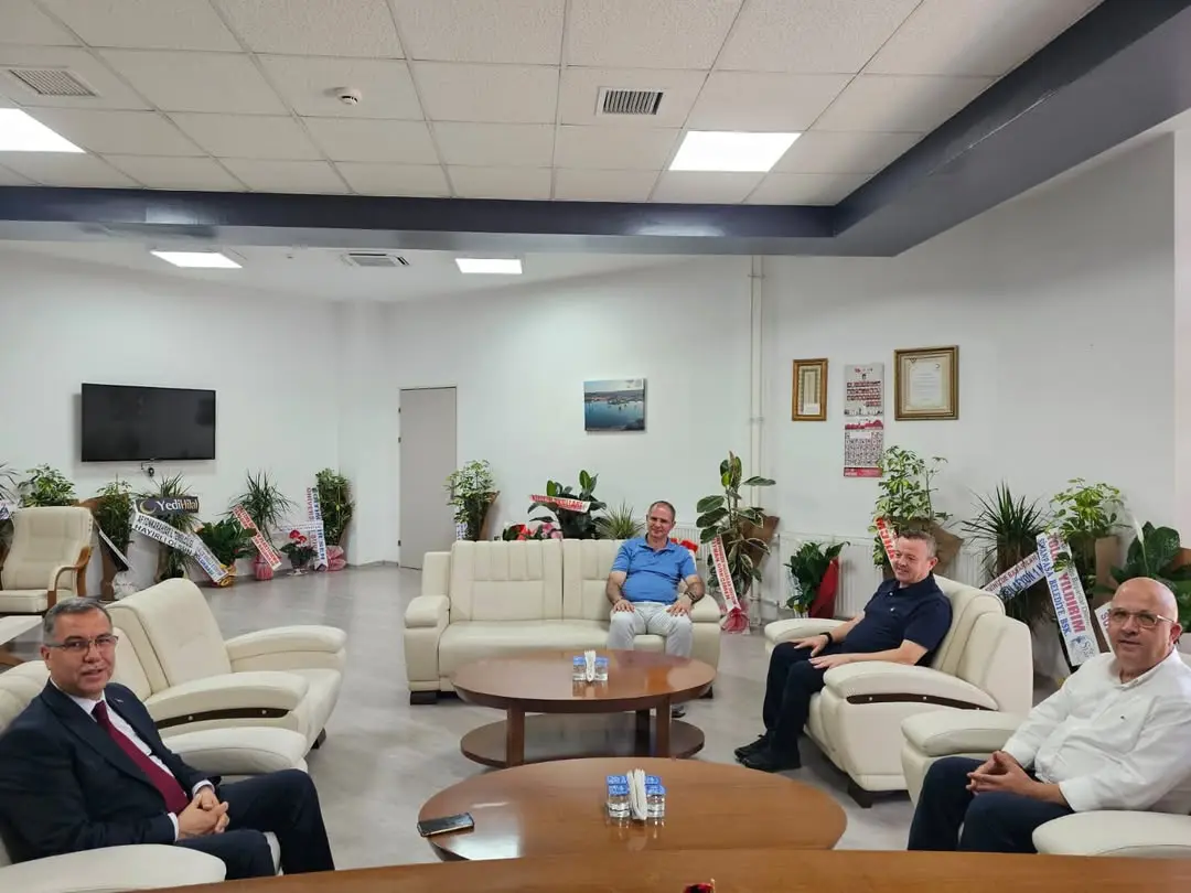 İl Milli Eğitim Müdürümüz İsmail Altınkaynak’a Ziyaretler Devam Ediyor