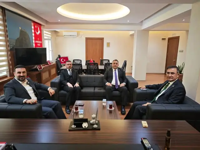 İbrahim Türkkan'dan Hayırlı Olsun Ziyareti