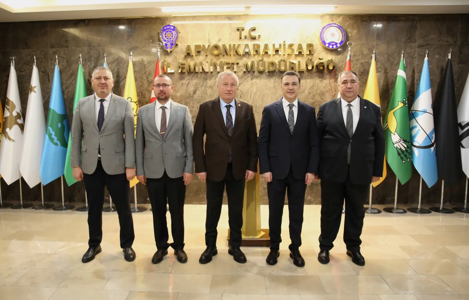 Afyonkarahisar'da önemli ziyaretler gerçekleşti