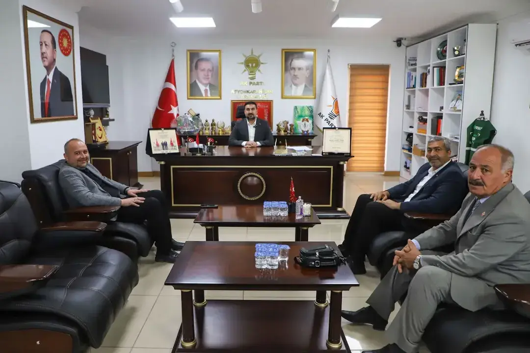 AK Parti Afyonkarahisar İl Başkanlığı'ndan Değerli Ziyaret