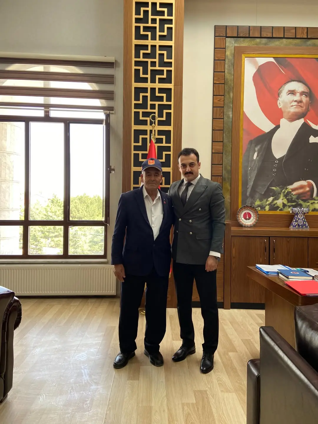 Afyonkarahisar SinanPaşa Kaymakamlığından Yılmaz Yavuz'a Ziyaret