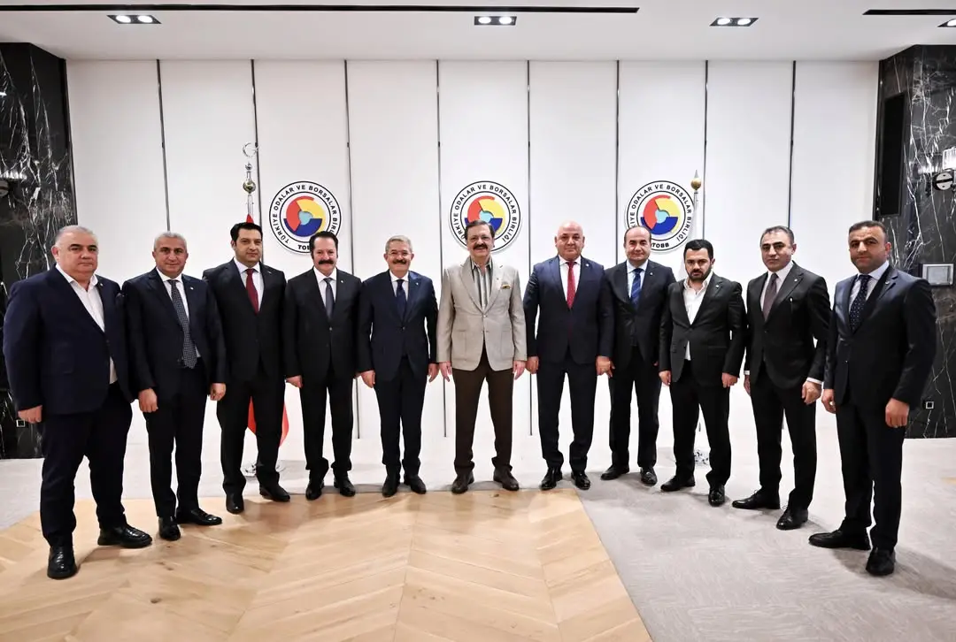 Van Ticaret ve Sanayi Odası Yönetiminden Birliğimize Ziyaret