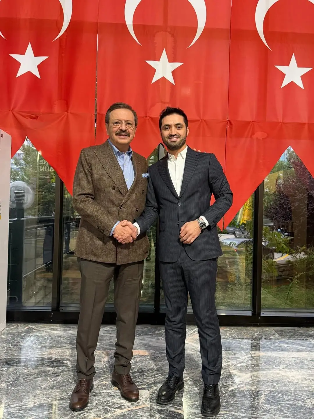 TOBB ETÜ Mezunu Muhammed Veli Akyol Ankara Ticaret Odası Meclis Üyesi Oldu