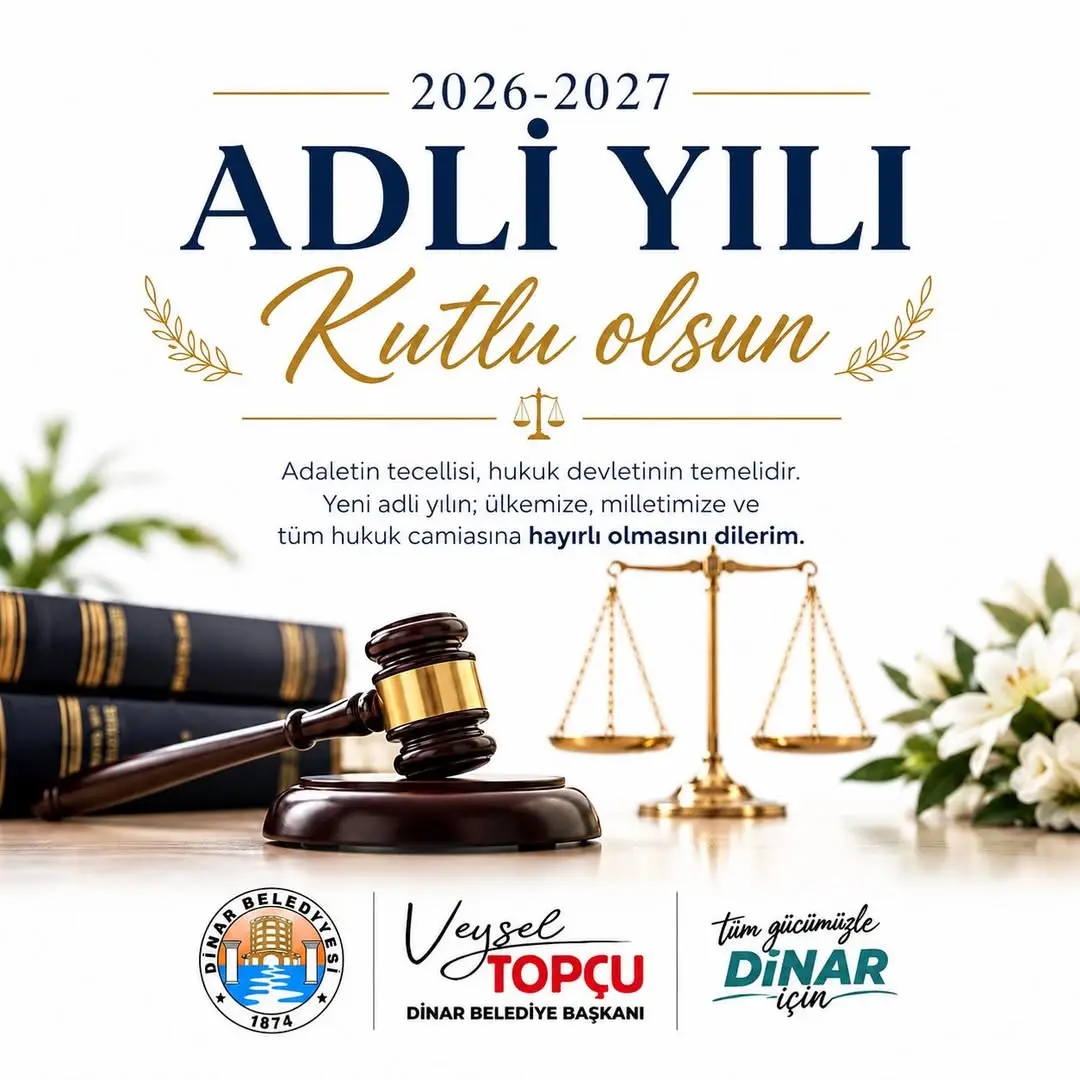 2026-2027 Adli Yılı Kutlu Olsun!