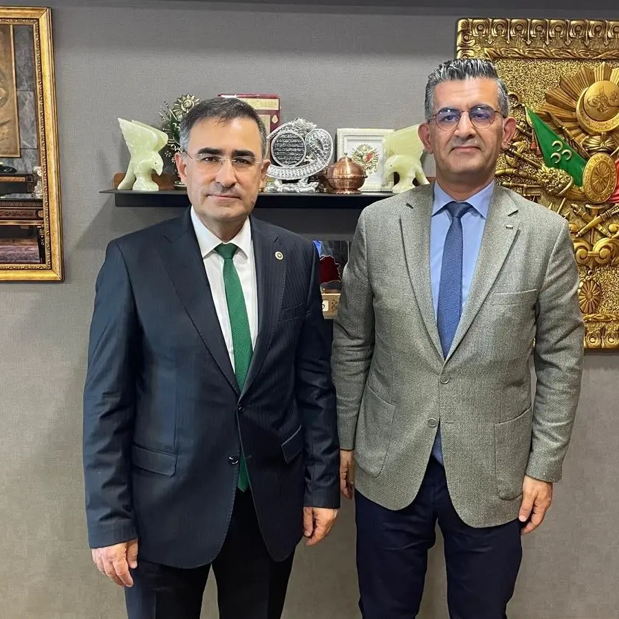 Gazi Meclisimizde İletişim Başkanlığı Afyonkarahisar Bölge Müdürü Ömer Süt'ü Ağırladık