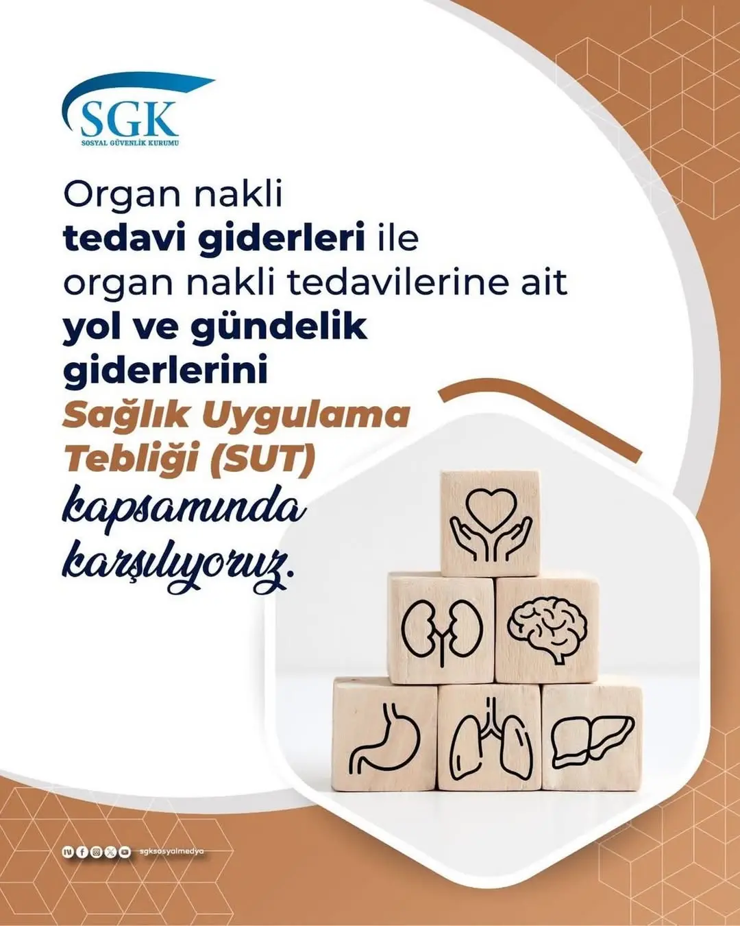 Organ Nakli Sürecinde SGK Destekleri Nelerdir?