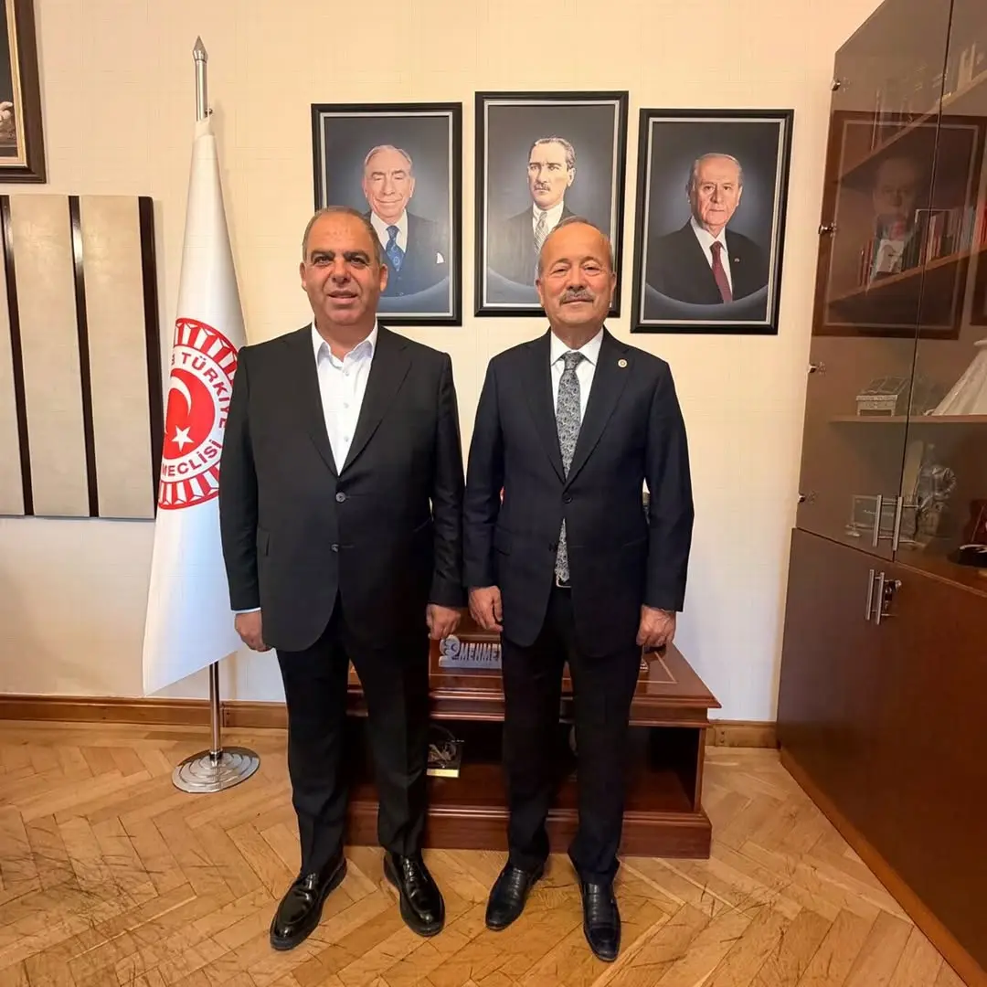 Mhp Afyonkarahisar Milletvekili Mehmet Taytak'tan TBMM Ziyareti Paylaşımı