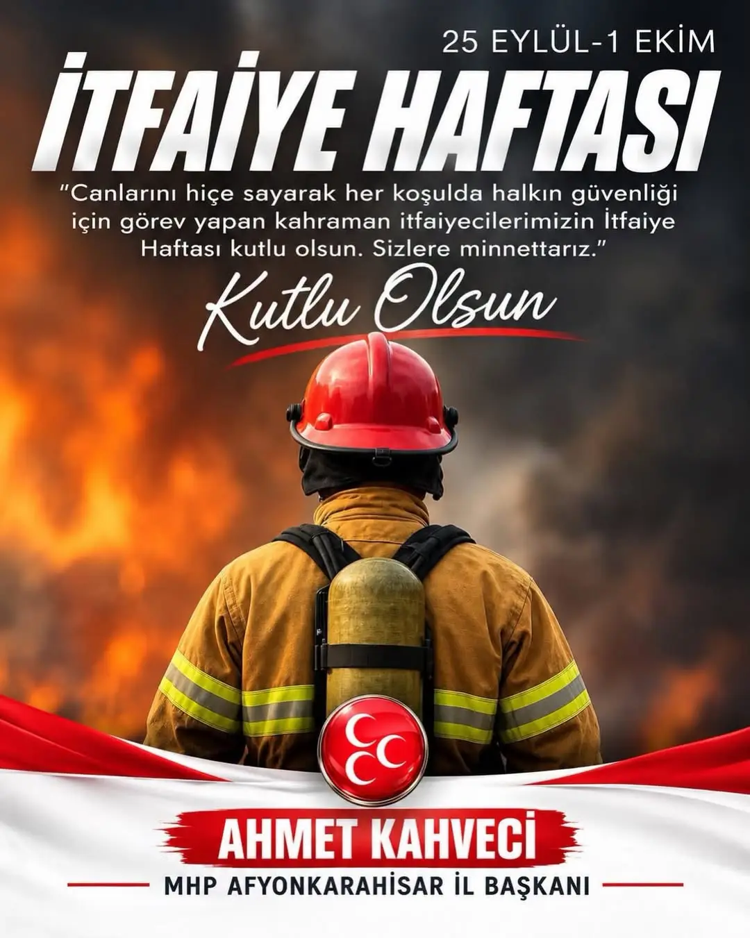 İtfaiye Haftası Kutlamaları