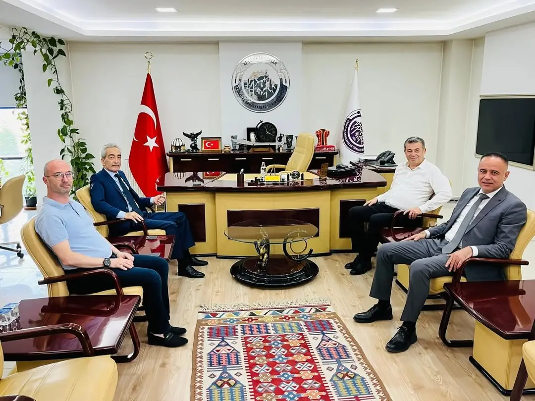 Afyonkarahisar Esnaf ve Sanatkarlar Odaları Birliği'ne Ziyaret