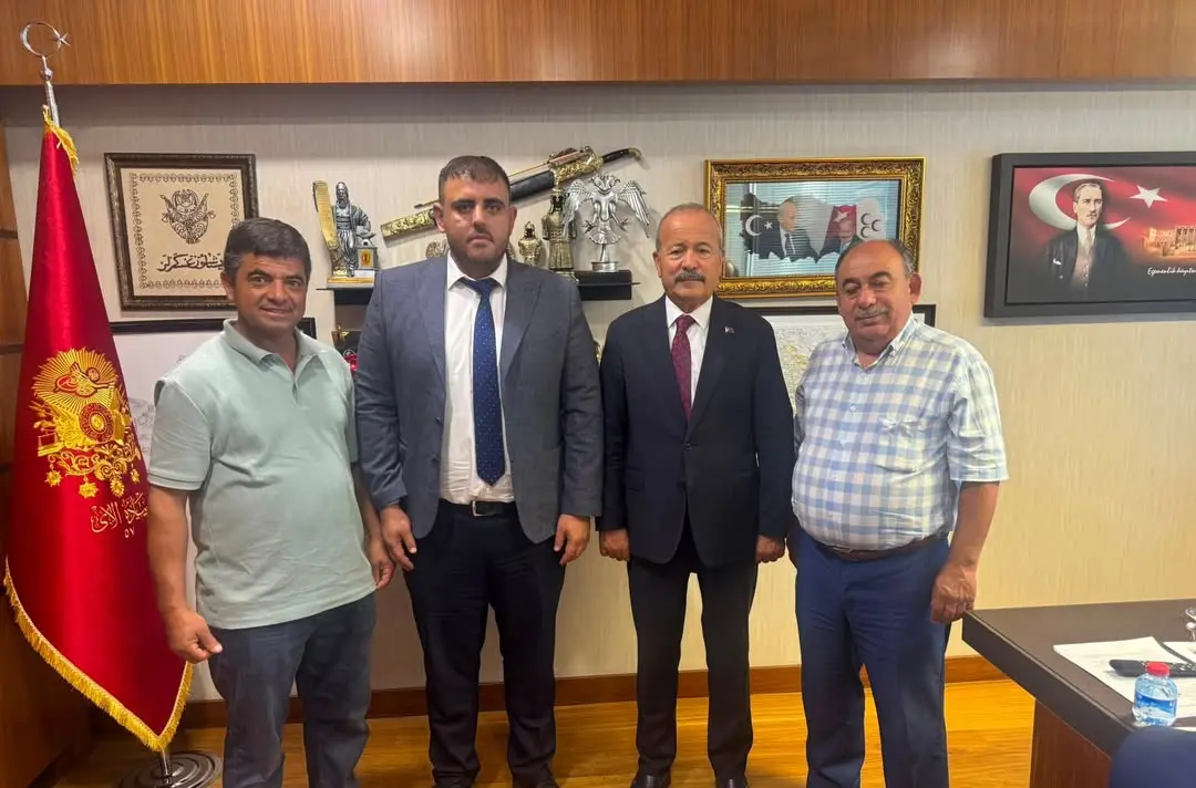 Mehmet Taytak: Afyonkarahisar İhsaniye İlçe Başkanı Enes Mutlu ve Mehmet Demirel'i Ağırladı