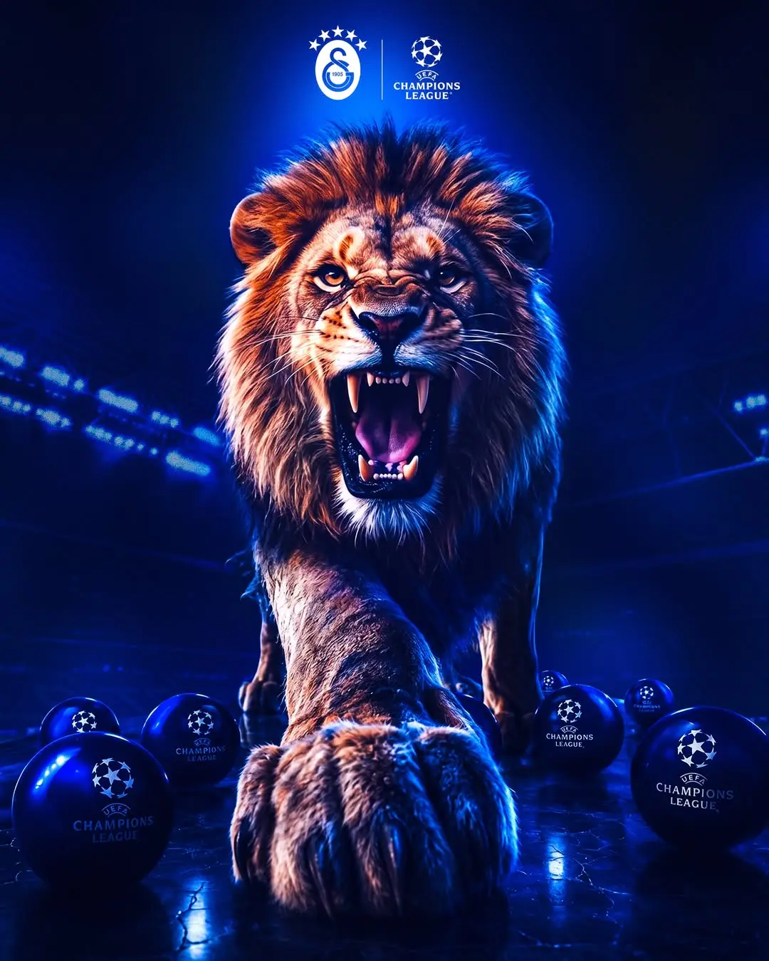 Galatasaray'dan UCL Draw'a İlişkin Paylaşım