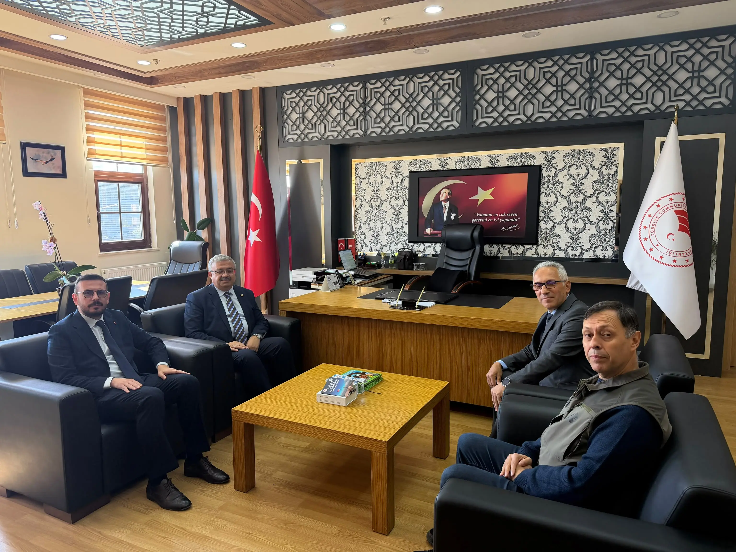 Afyonkarahisar'da Kurum Ziyareti Gerçekleşti