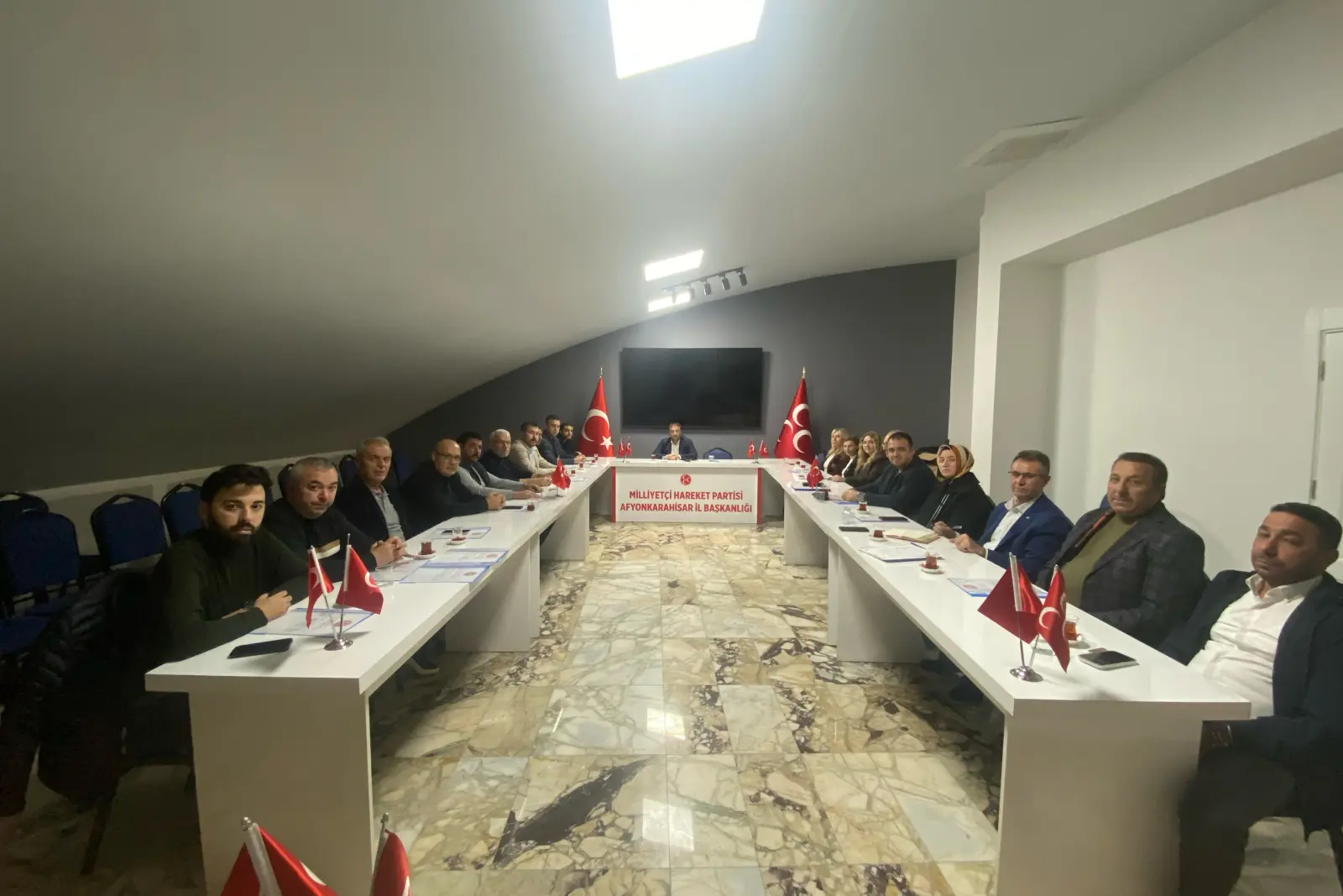 MHP Afyonkarahisar İl Yönetim Kurulu Toplandı
