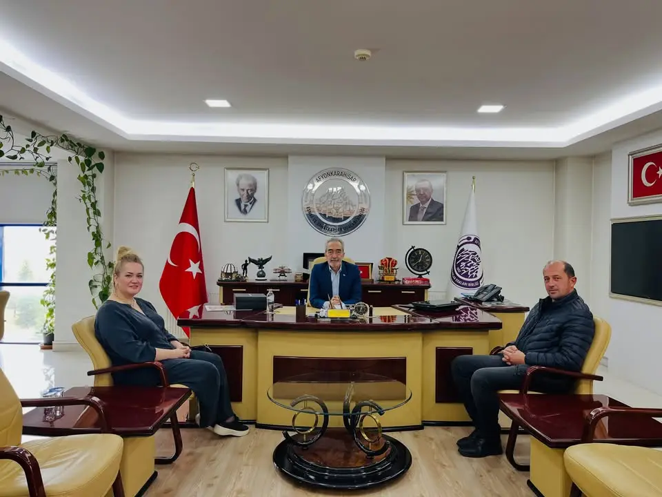 Zorlu Enerji Müdürü, ESOB Başkanı'nı Ziyaret Etti