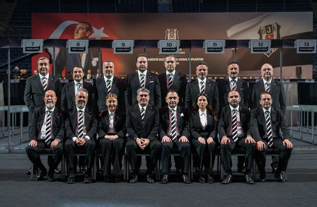 Beşiktaş Spor Kulübü'nden Yeni Yönetim Kurulu Açıklaması