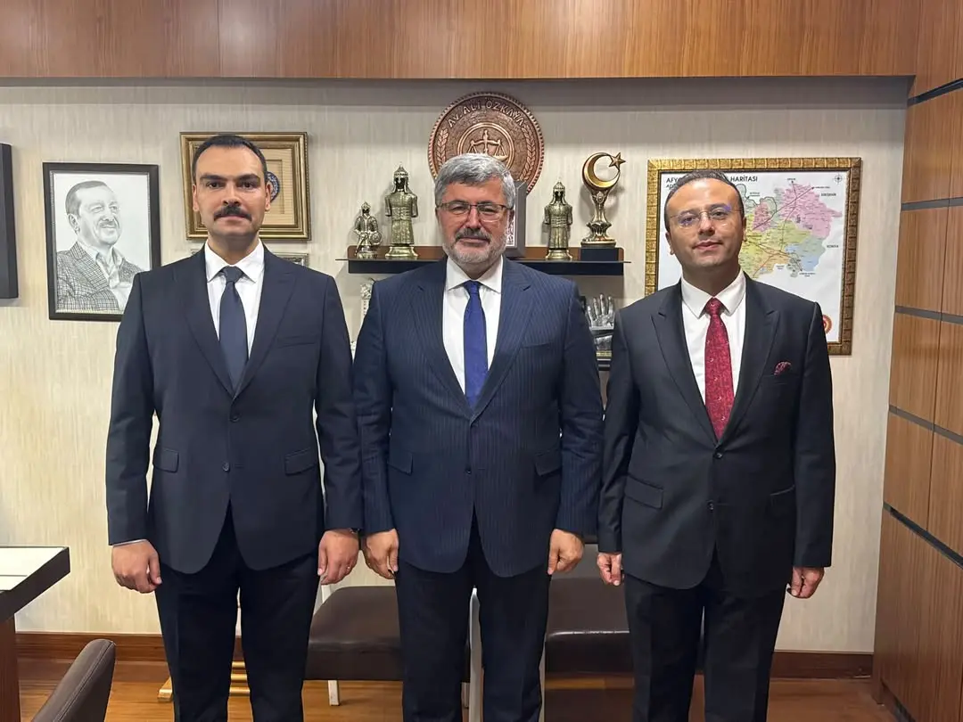 Ak Parti Afyonkarahisar Milletvekili Ali Özkaya'dan Önemli Ziyaret