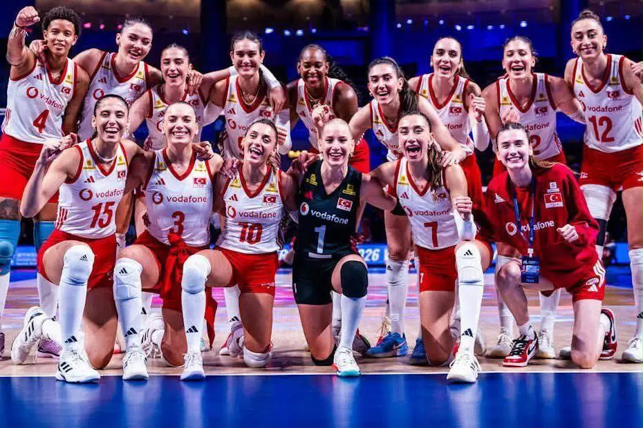 A Milli Kadın Voleybol Takımı Finale Yükseldi