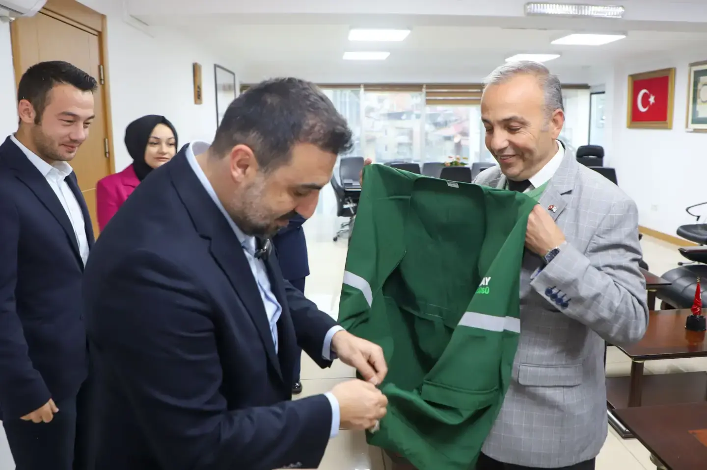 Yeşilay Afyonkarahisar Şubesi'nden Ziyaret