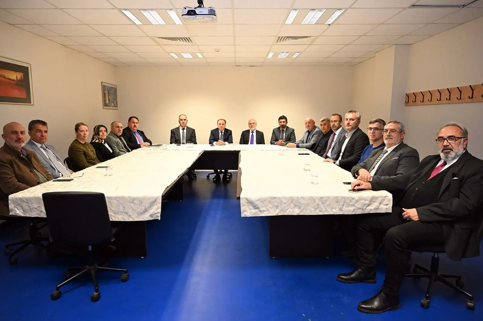 Afyon Kocatepe Üniversitesi Yönetim Kurulu Toplantısı