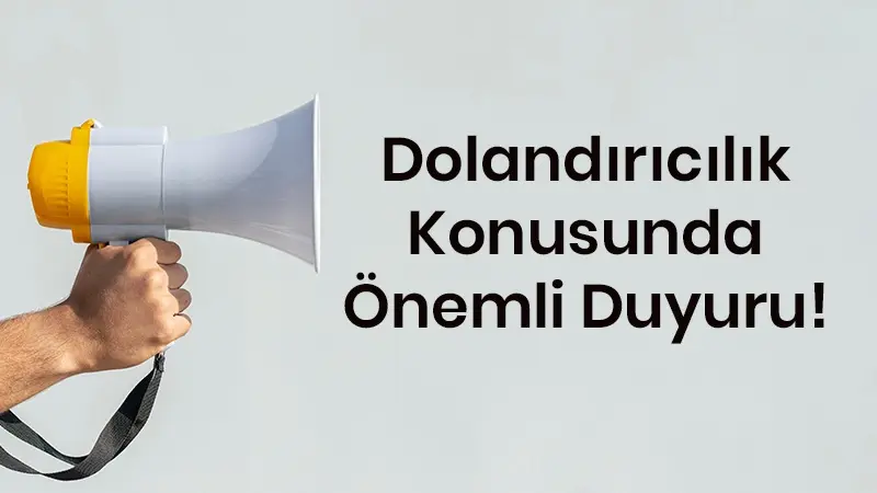 İHSANİYE İLÇE JANDARMA KARAKOLUNDAN DUYURU: VATANDAŞLARA DOLANDIRICILIK UYARISI