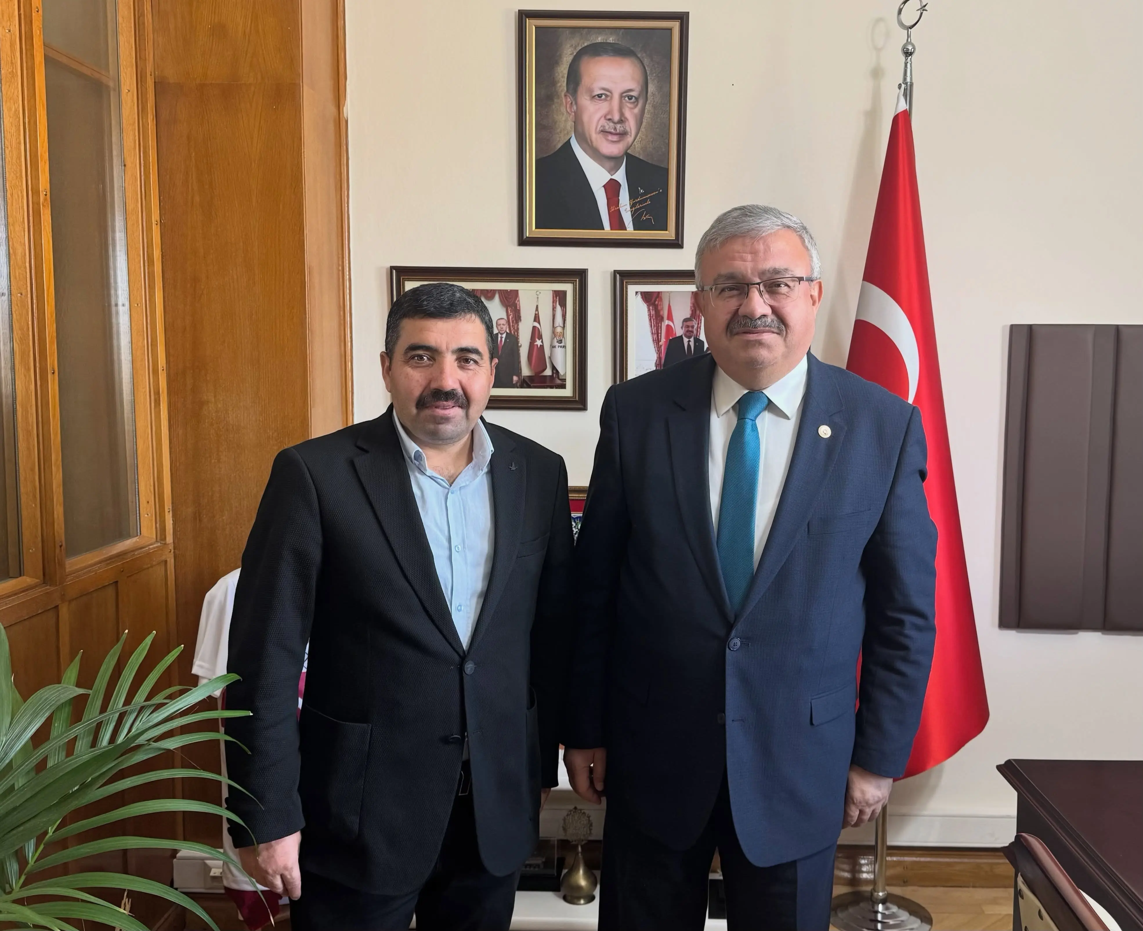 Gazi Meclis'te Önemli Ziyaret