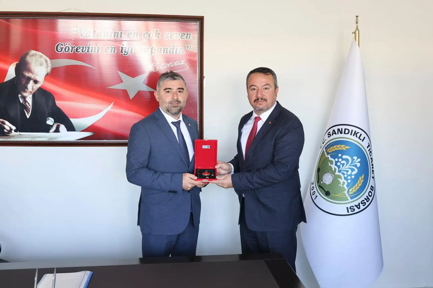 Sandıklı'da Hayırlı Olsun Ziyareti