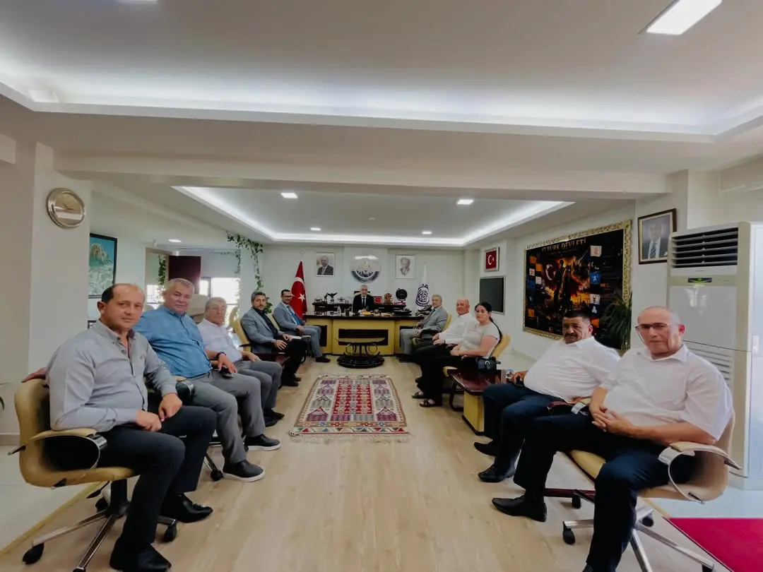 Afyonkarahisar Esnaf ve Sanatkarlar Odaları Birliği'ne Ziyaret