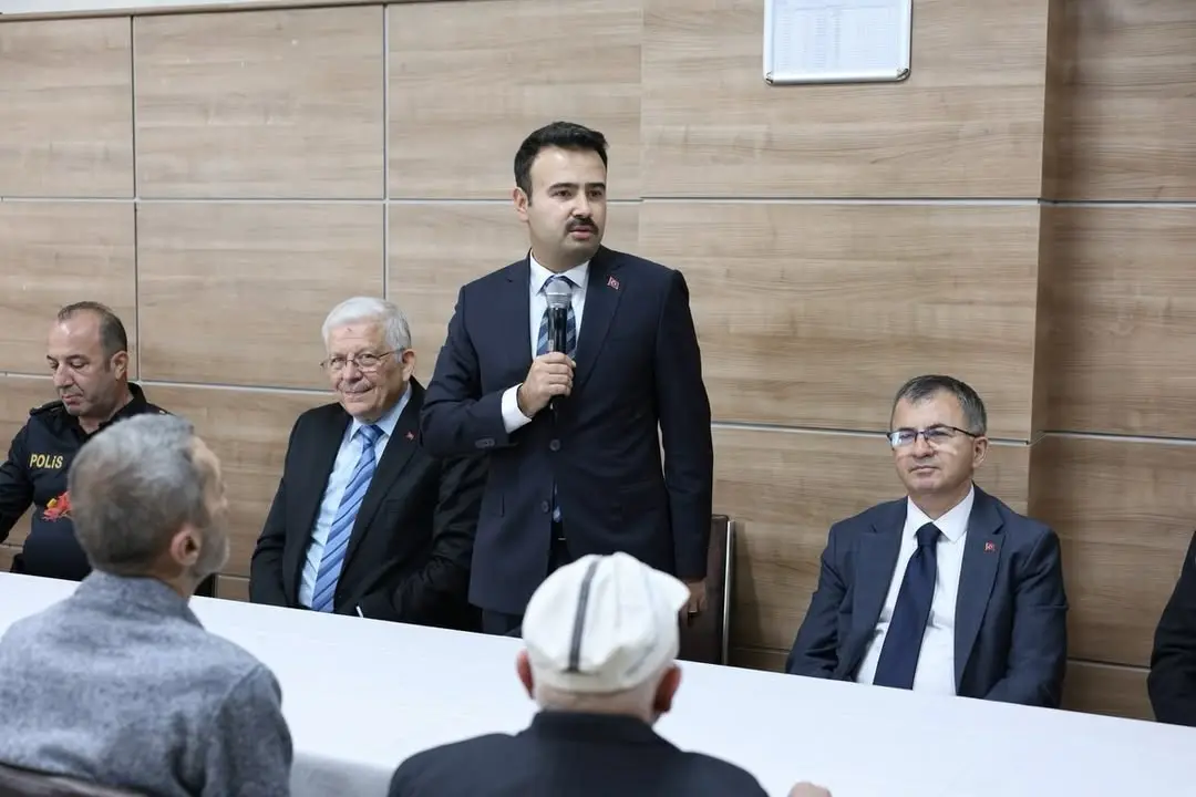 Dünya Yaşlılar Günü'nde Huzurevi Ziyareti