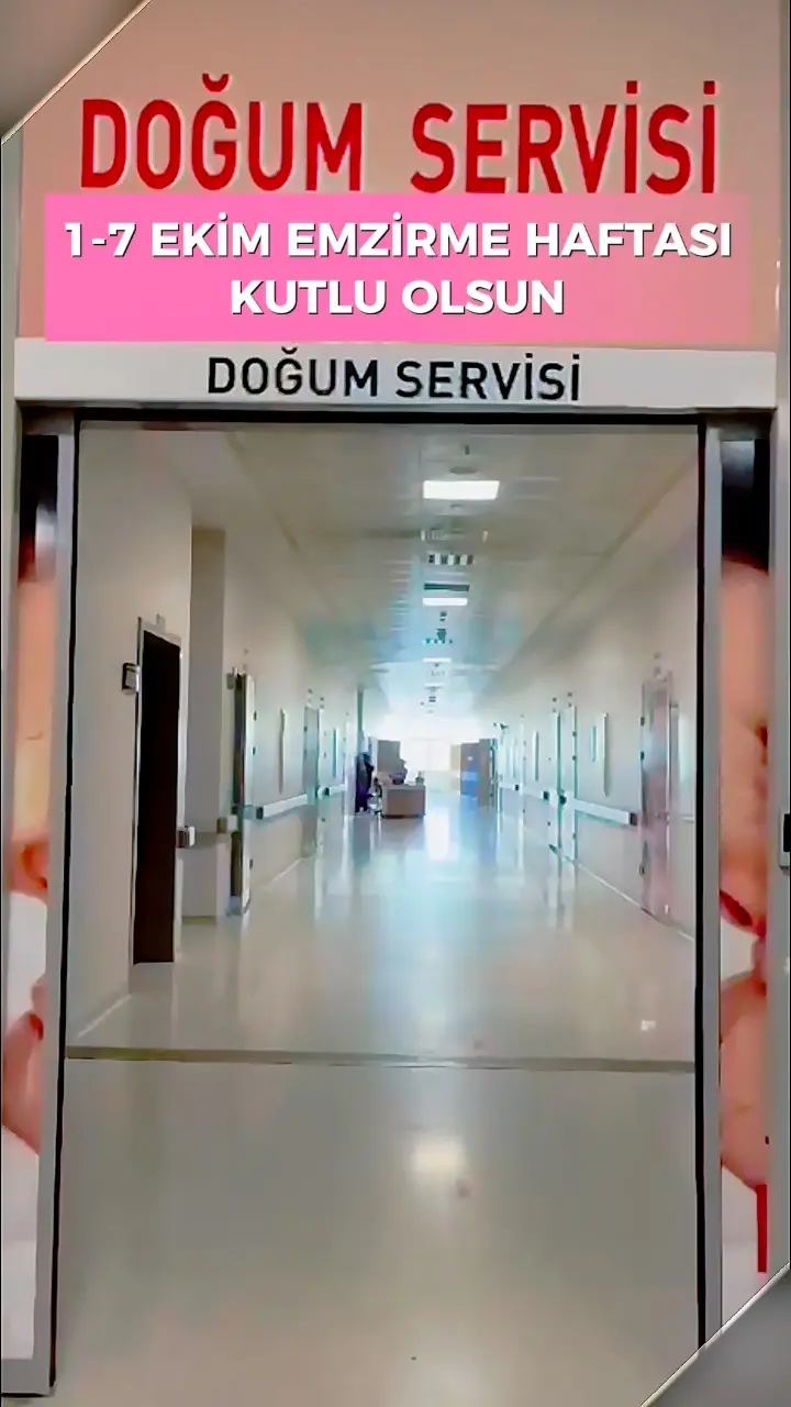 Emzirme Haftası Kutlamaları Afyonkarahisar Devlet Hastanesi'nden