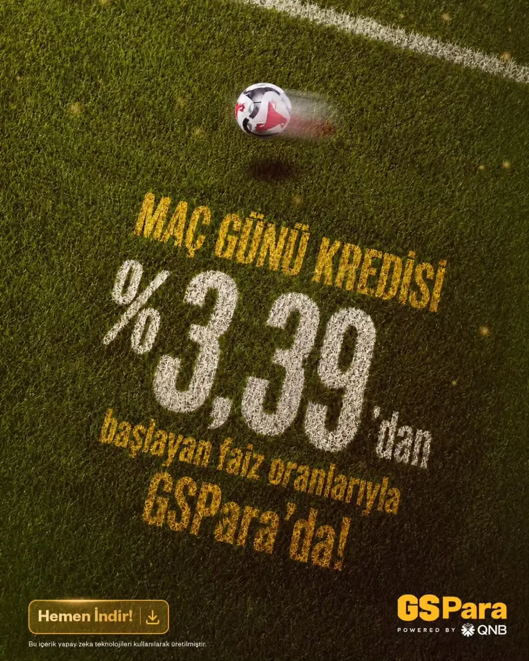 Galatasaray'ın Yeni Maç Günü Kredisi Heyecanı! 💛❤️