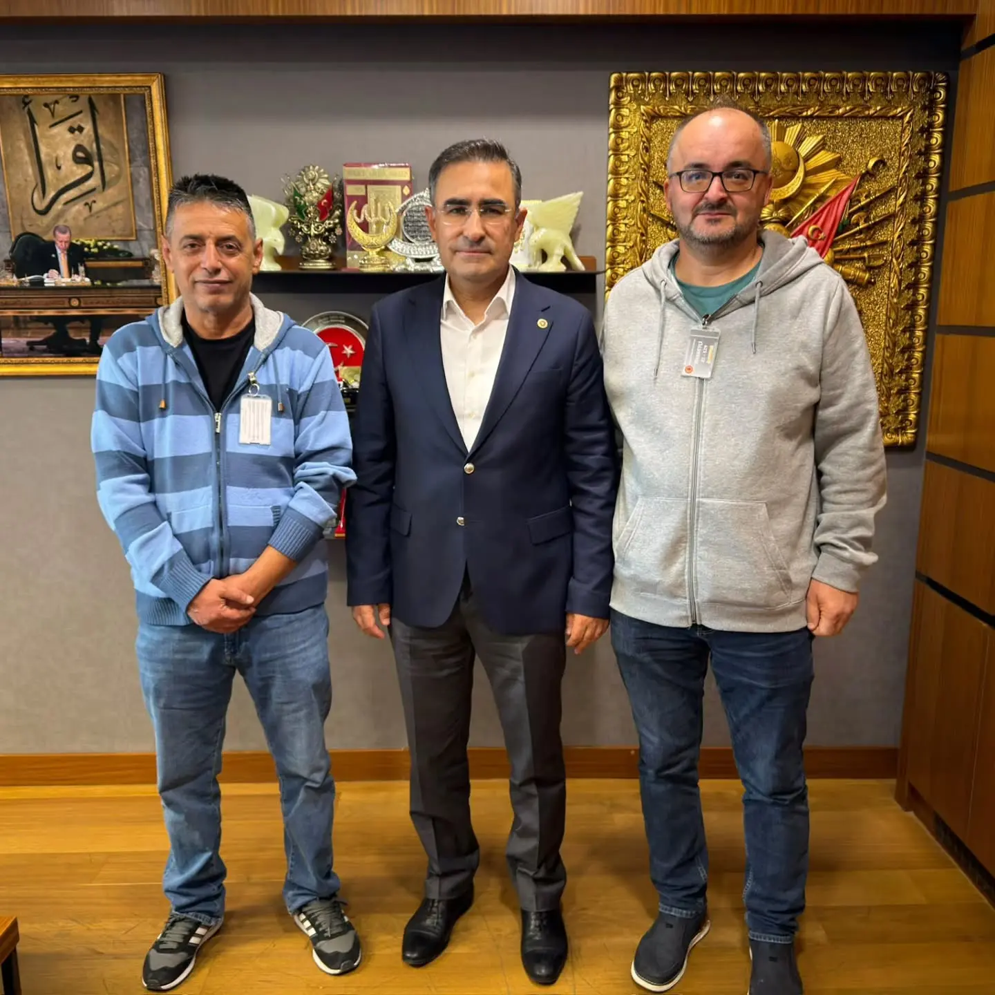 Afyonkarahisar Milletvekili'nden Ziyaret Açıklaması